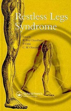 portada restless legs syndrome (en Inglés)