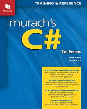 portada Murach'S c# (Murach Books) (en Inglés)