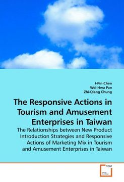portada The Responsive Actions in Tourism and Amusement Enterprises in Taiwan (en Inglés)