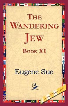 portada the wandering jew, book xi (en Inglés)