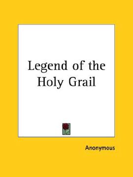 portada legend of the holy grail (en Inglés)