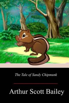 portada The Tale of Sandy Chipmunk (in English)