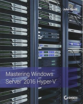 portada Mastering Windows Server 2016 Hyper-V 