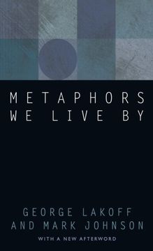 portada Metaphors we Live by (en Inglés)