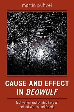 portada cause and effect in beowulf: motivation and driving forces behind words and deeds