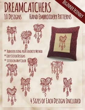portada Dreamcatchers Hand Embroidery Patterns
