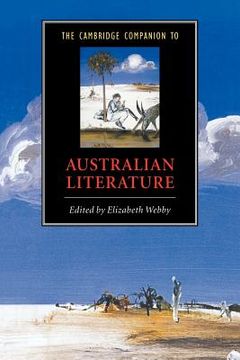 portada The Cambridge Companion to Australian Literature Paperback (Cambridge Companions to Literature) 