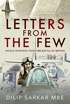 portada Letters from the Few: Unique Memories from the Battle of Britain (en Inglés)