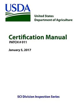 portada Certification Manual - Patch # 011 (January 5, 2017) (en Inglés)
