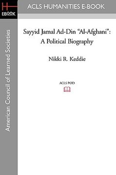 portada sayyid jamal ad-din "al-afghani": a political biography (en Inglés)