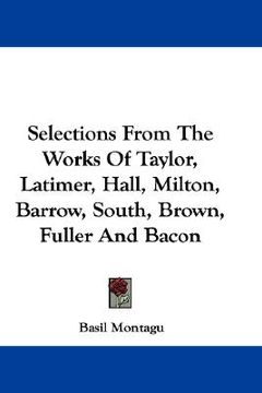 portada selections from the works of taylor, lat