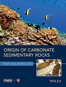 portada Origin Of Carbonate Sedimentary Rocks (wiley Works) (en Inglés)