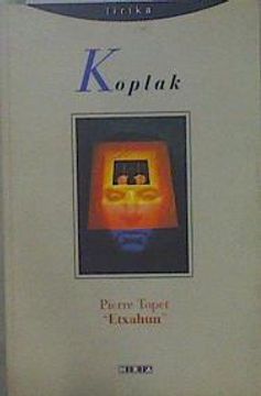 portada Koplak (en Euskera)