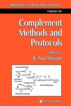 portada complement methods and protocols (en Inglés)