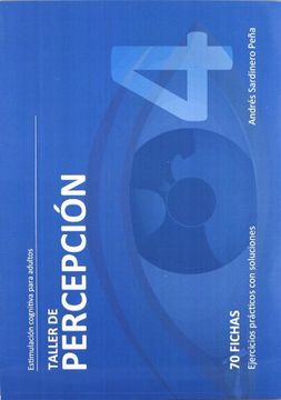 portada Taller de Percepcion 4 (Estimu. Coginitiva Adultos) (in Spanish)