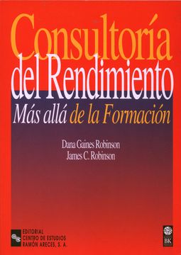 portada Consultoría del Rendimiento: Más Allá de la Formación (in Spanish)