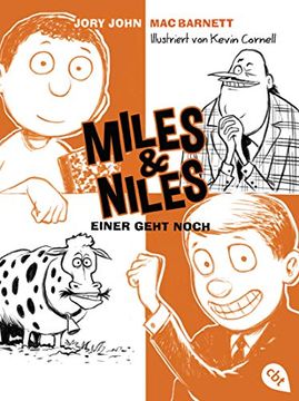 portada Miles & Niles - Einer Geht Noch: Der Dein-Spiegel-Bestseller Erstmals im Taschenbuch (Die Miles & Niles-Reihe, Band 4) (in German)