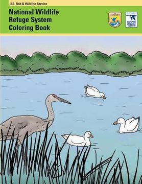 portada National Wildlife Refuge System Coloring Book (en Inglés)