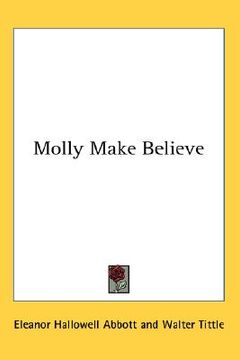 portada molly make believe (in English)