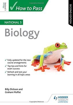 portada How to Pass National 5 Biology: Second Edition