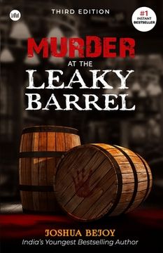 portada The Murder at the Leaky Barrel (en Inglés)