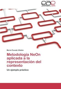 portada Metodología NeOn aplicada a la representación del contexto: Un ejemplo práctico