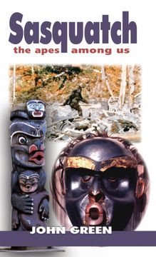 portada Sasquatch: The Apes Among us (in English)