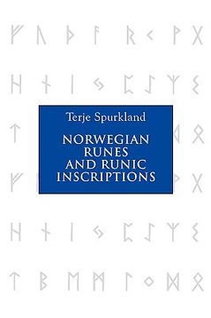 portada norwegian runes and runic inscriptions (en Inglés)