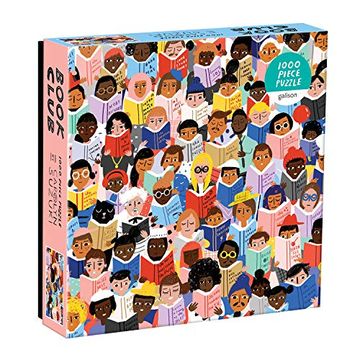 portada Book Club: 1000 Piece Foil Puzzle (in English)