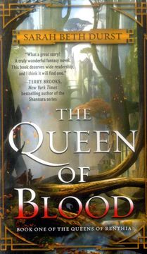 portada The Queen of Blood: Book one of the Queens of Renthia (en Inglés)