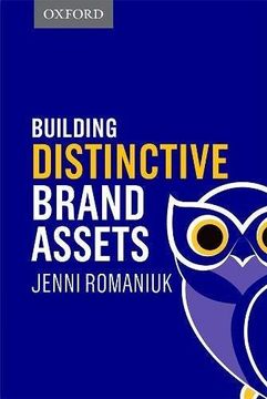 portada Building Distinctive Brand Assets (en Inglés)