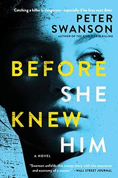 portada Before she Knew him (in English)
