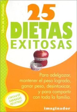 portada 25 Dietas Exitosas (in Spanish)