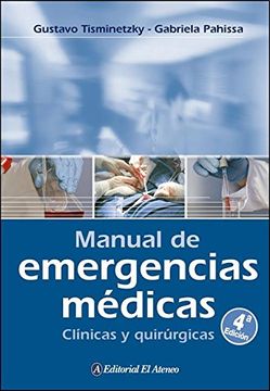 portada Manual de Emergencias Medicas 4ª Edición