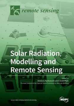 portada Solar Radiation, Modelling and Remote Sensing (en Inglés)
