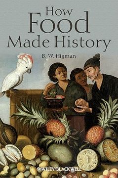 portada how food made history (en Inglés)