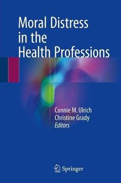 portada Moral Distress in the Health Professions (in English)