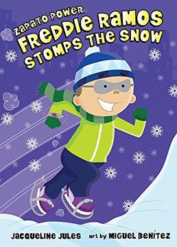 portada Freddie Ramos Stomps the Snow (Zapato Power)