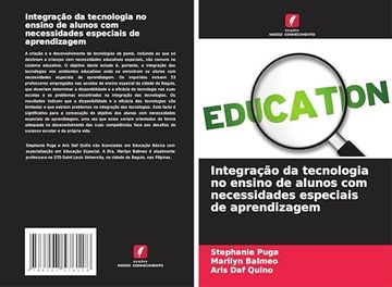 portada Integração da Tecnologia no Ensino de Alunos com Necessidades Especiais de Aprendizagem (en Portugués)