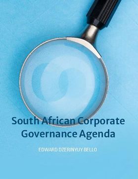 portada South African Corporate Governance Agenda (in English)