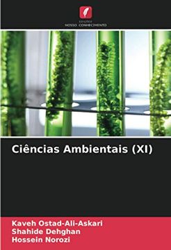 portada Ciências Ambientais (Xi) (en Portugués)