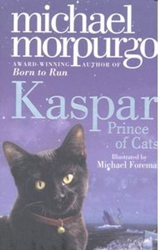 portada kaspar, prince of cats (en Inglés)