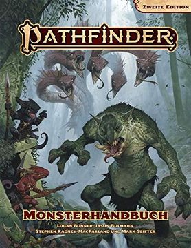 portada Pathfinder 2- Monsterhandbuch (en Alemán)