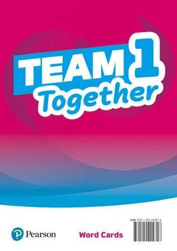 portada Team Together 1 Word Cards (en Inglés)