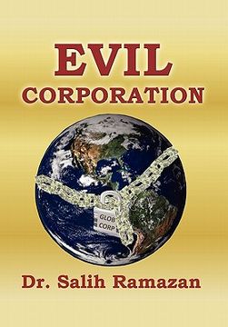 portada evil corporation (en Inglés)