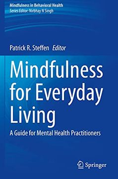 portada Mindfulness for Everyday Living: A Guide for Mental Health Practitioners (en Inglés)