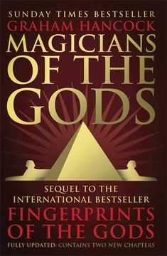 portada Magicians of the Gods (en Inglés)