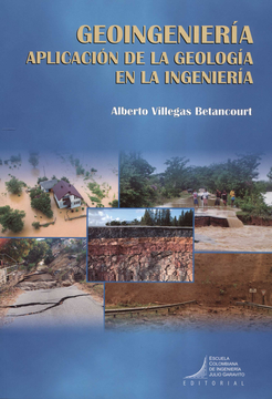portada GEOINGENIERIA APLICACION DE LA GEOLOGIA EN LA INGENIERIA (in Spanish)