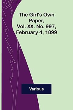 portada The Girl'S own Paper, Vol. Xx. No. 997, February 4, 1899 (en Inglés)