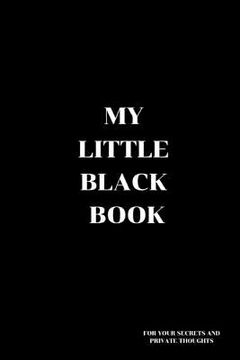 portada My Little Black Book.: The Original Updated Version. (en Inglés)